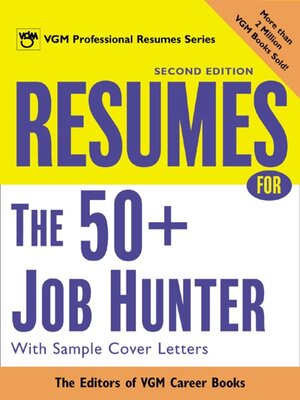cover image of Resumes for the 50+ Job Hunter